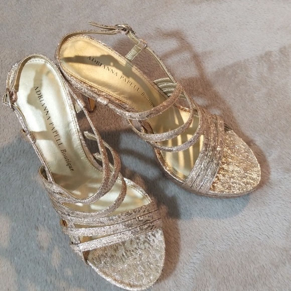 Adrianna Papell boutique 4in size 8 heel - Picture 1 of 8